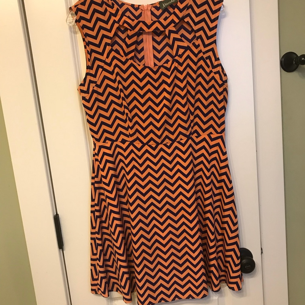 Maude Chevron Dress from Langford Market